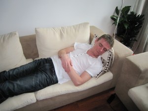 Stundum verður maður að loka augunum