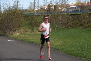 Merkilega brattur bara